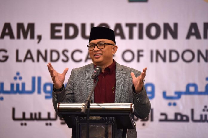 Direktur Pendidikan Tinggi Keagamaan Islam Arskal Salim GP. Foto Kemenag.