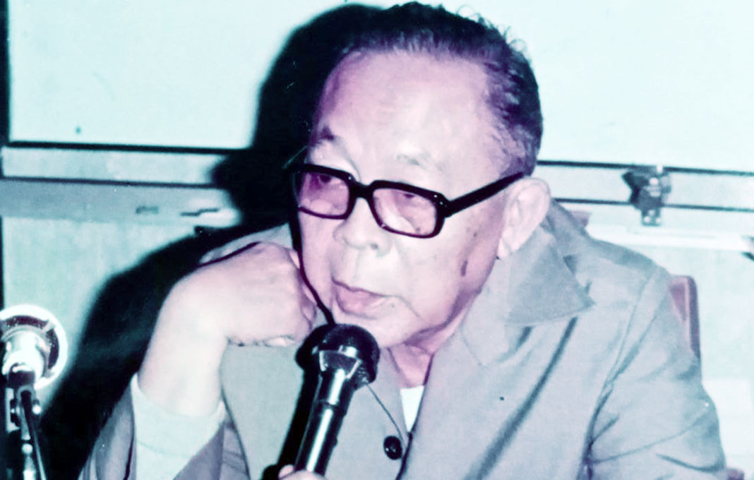 Prof. DR. H.M. Rasjidi (1915-2001) | Muslim Obsession